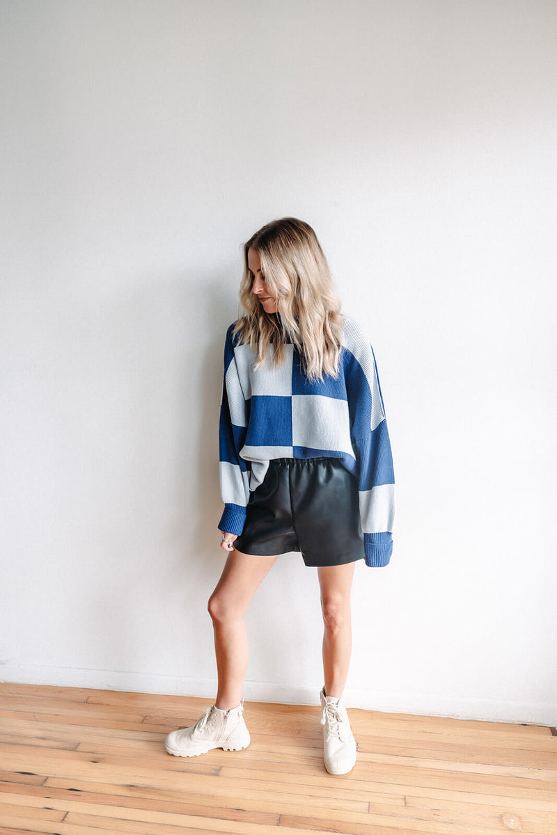 arlo-free-people-checker-easy-street-tunic-pullover-blueprint-combo