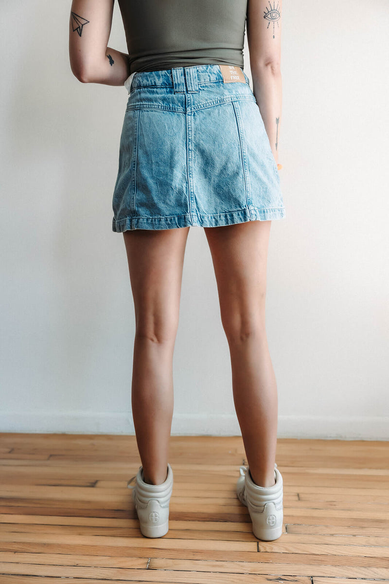 Free People Midnight Sun Skort