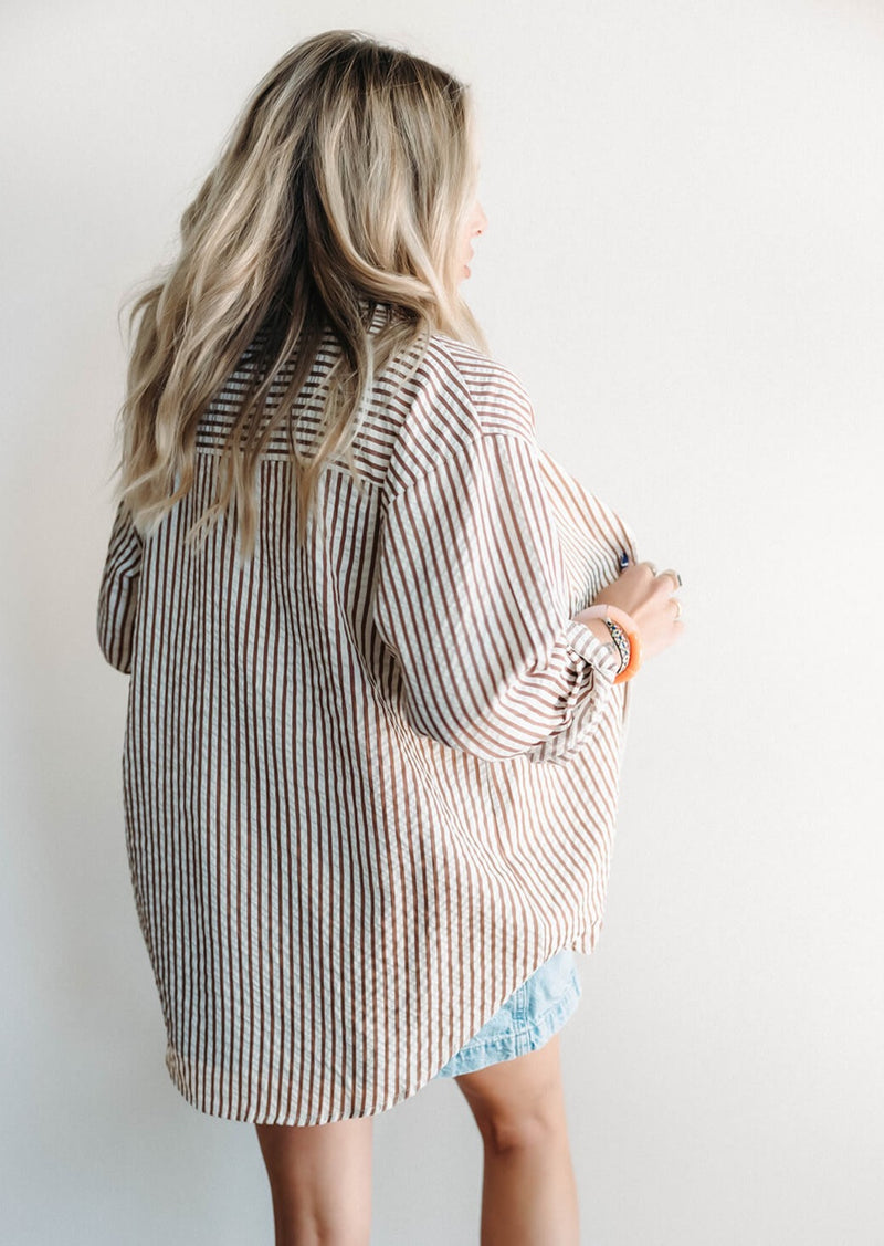 arlo-emory-striped-brown-button-down-collared-shirt-pocket