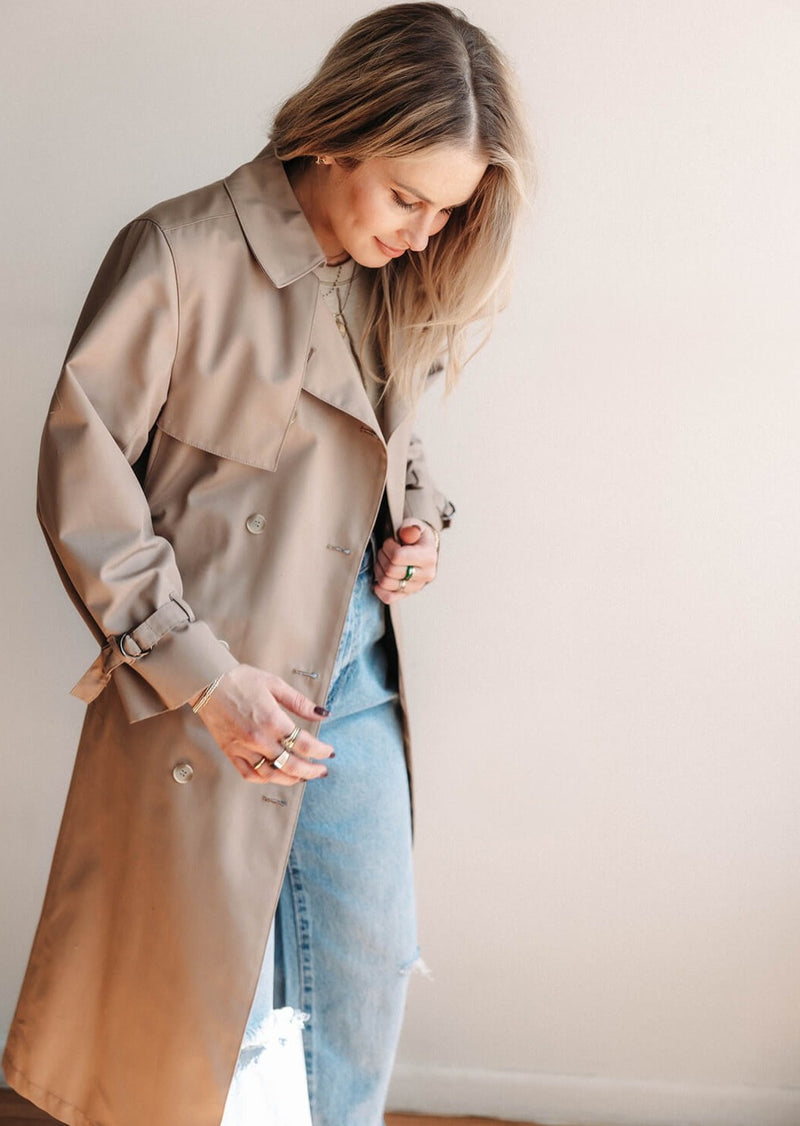 Vintage London Fog Trench Coat – Shop Arlo