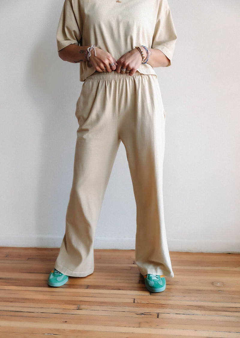 arlo-blondewood-flare-pant