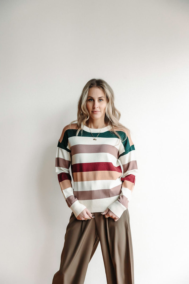 arlo-sage-blake-striped-sweater