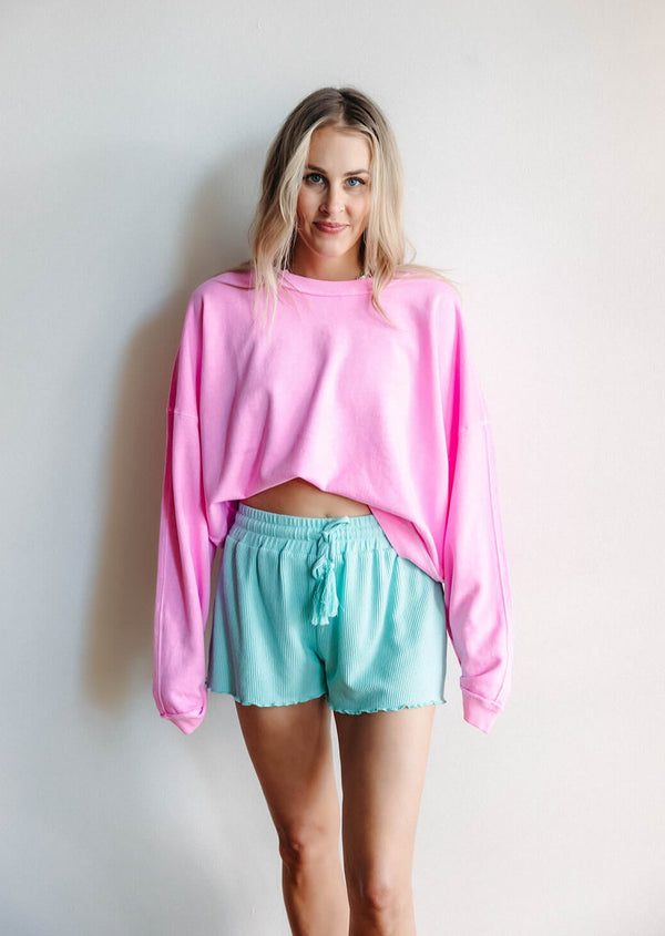 arlo-neon-pink-pullover-sweater-cotton-long-sleeves