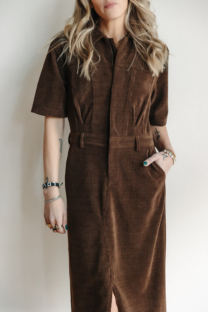 arlo-sage-pradox-cord-shirt-midi-dress