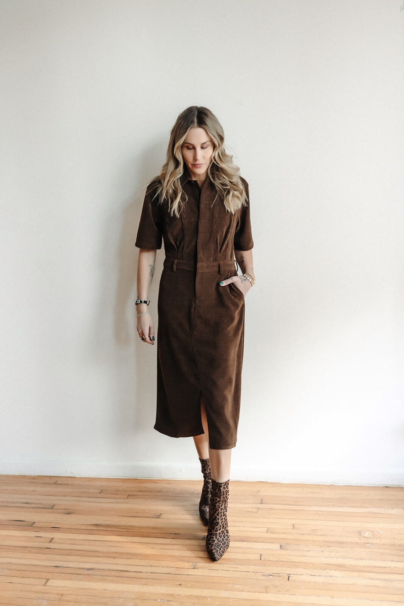 arlo-sage-pradox-cord-shirt-midi-dress