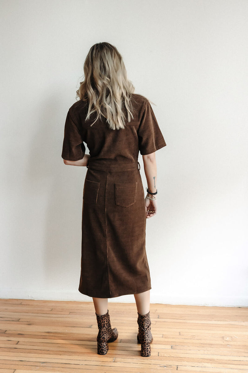 arlo-sage-pradox-cord-shirt-midi-dress