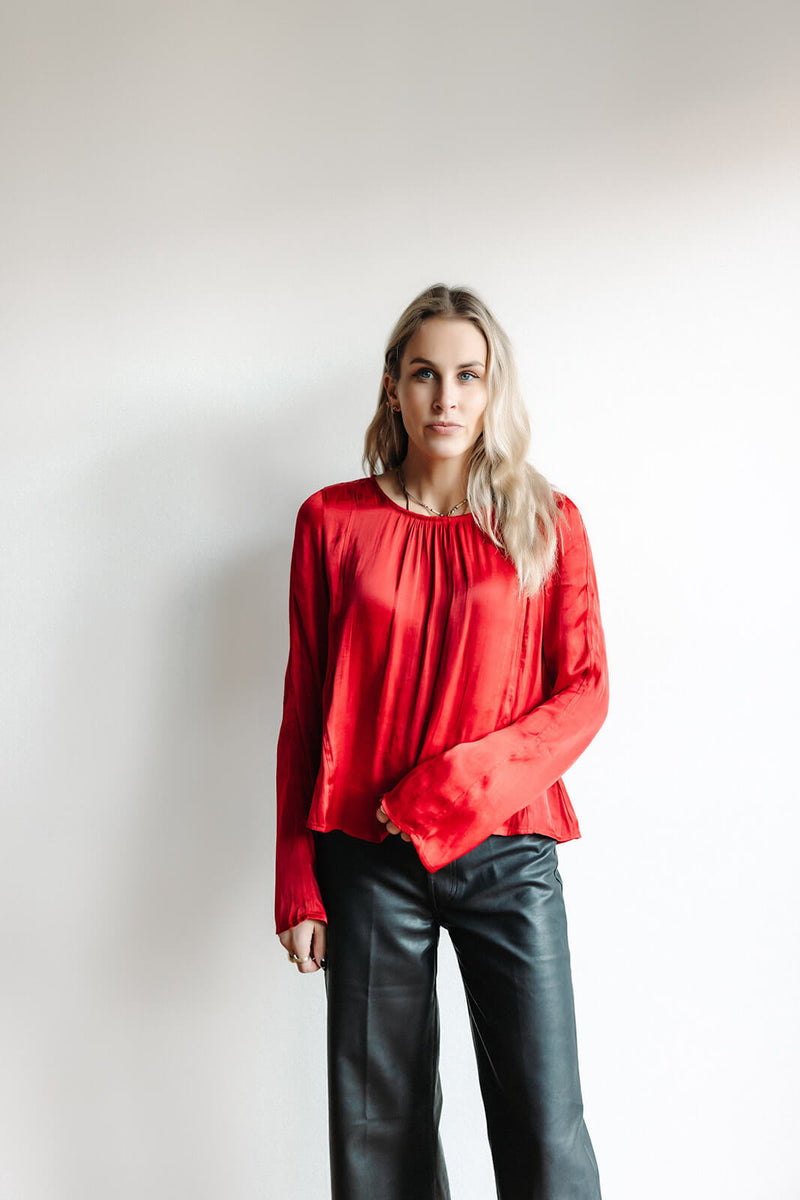 Free People Arabella Blouse