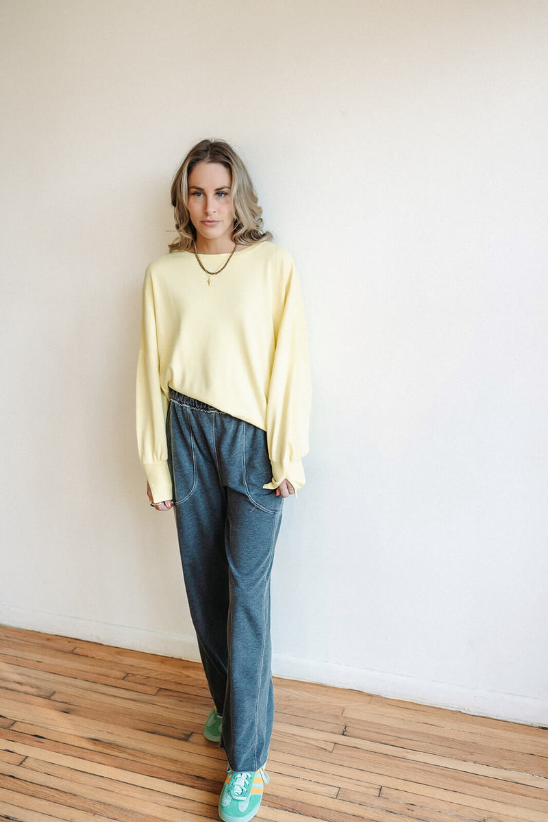 arlo-dear-john-trenton-crew-neck-long-sleeve-sweater-pale-banana