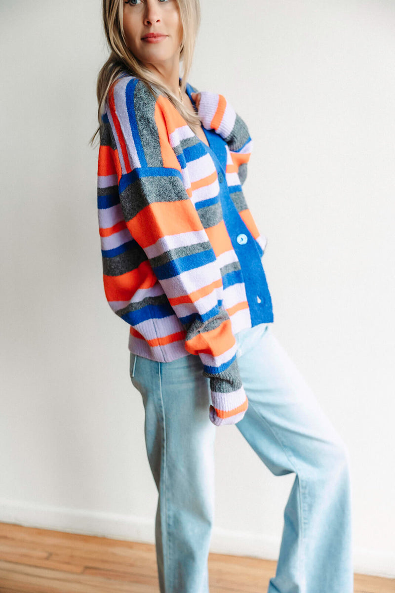 arlo-la-biz-royal-combo-cardi-bold-colorful-stripes