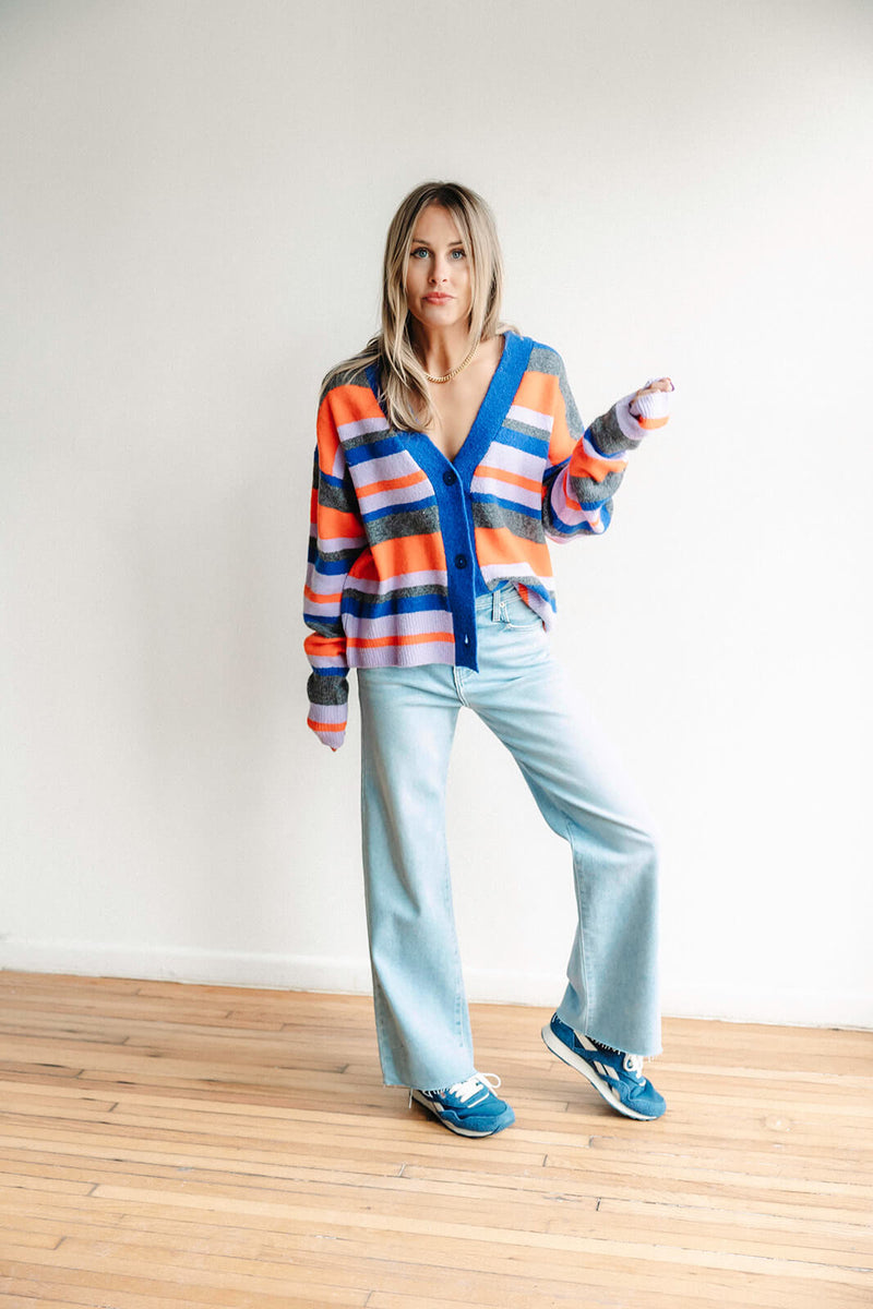 arlo-la-biz-royal-combo-cardi-bold-colorful-stripes