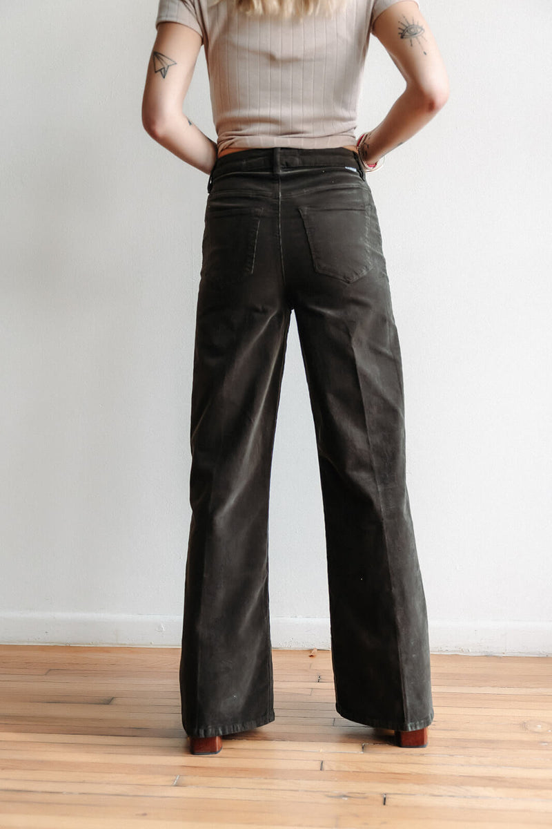 arlo-dear-john-fiona-high-rise-wide-leg-pants-forest-pine-corduroy