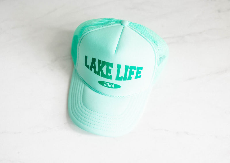 arlo-lake-life-2024-teal-trucker-hat