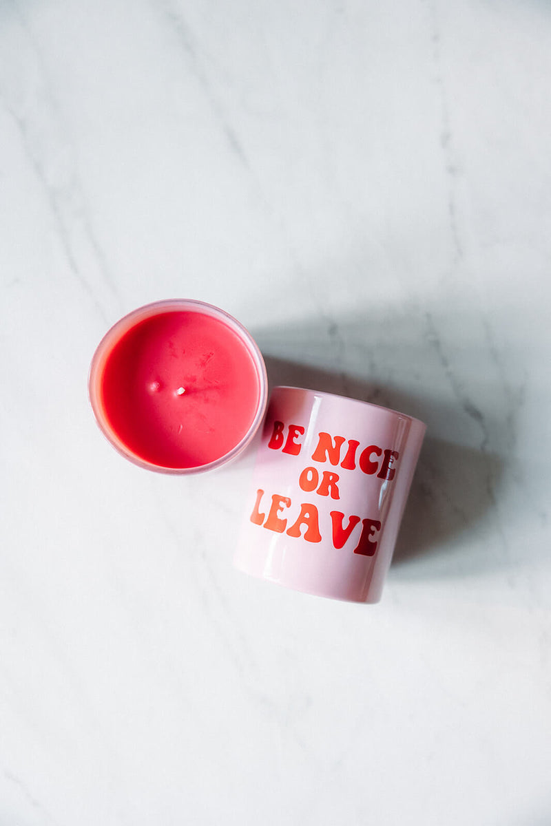 arlo-be-nice-or-leave-candle