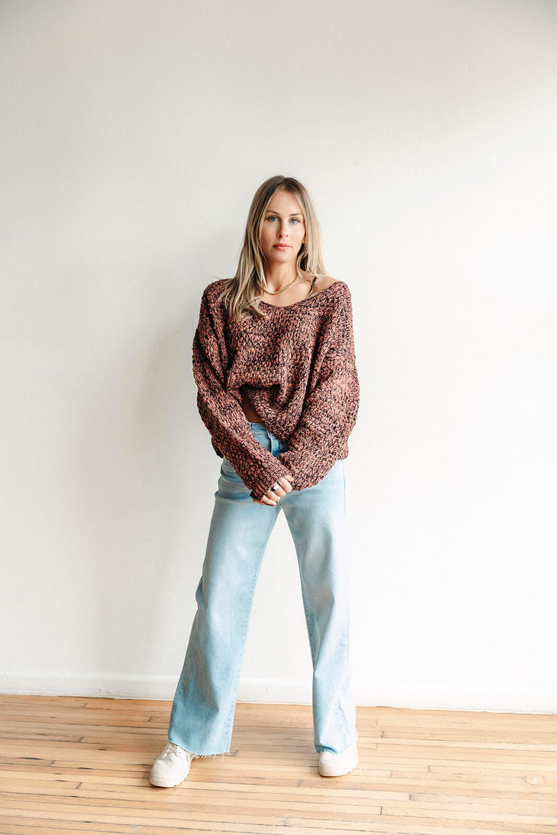 arlo-la-biz-rust-v-neck-sweater