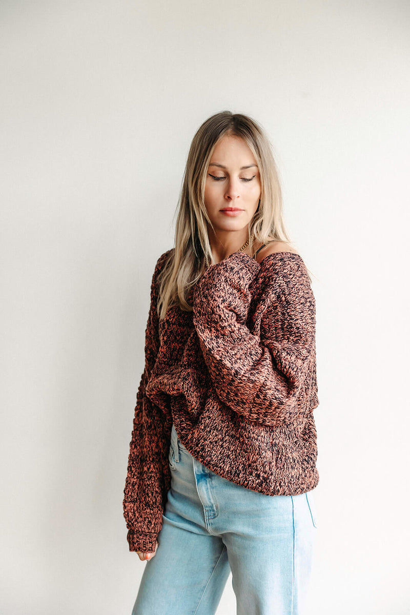 arlo-la-biz-rust-v-neck-sweater