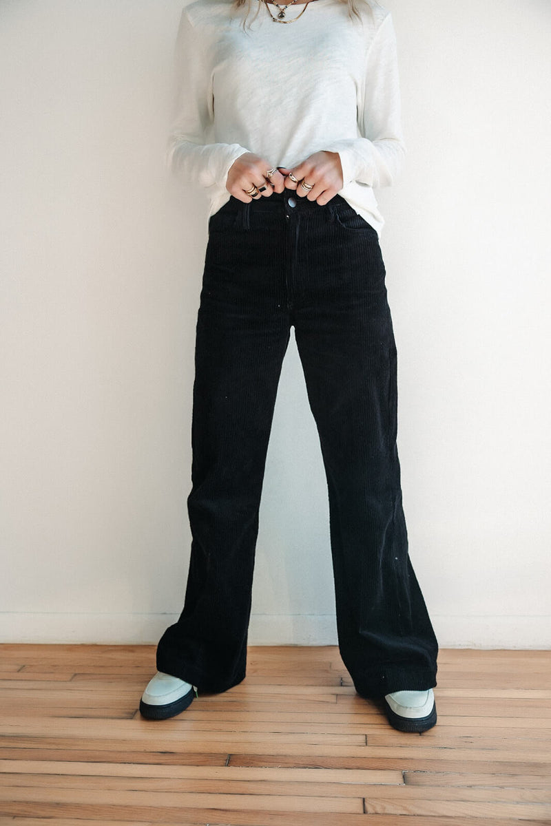 dear-john-fiona-high-rise-clean-hem-wide-leg-pants-black-corduroy