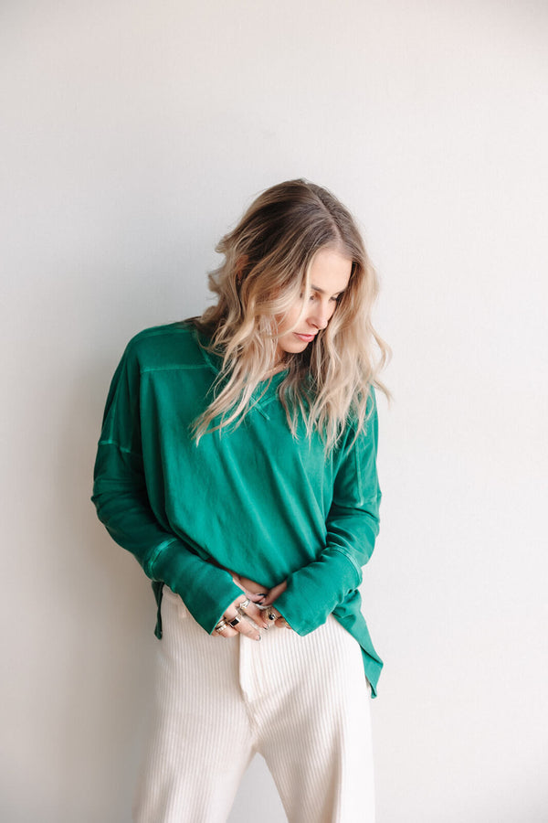 arlo-free-people-movement-all-star-layer-top-heritage-green