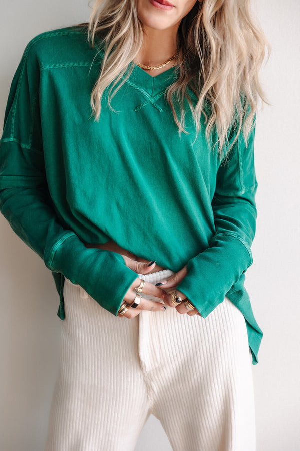 arlo-free-people-movement-all-star-layer-top-heritage-green