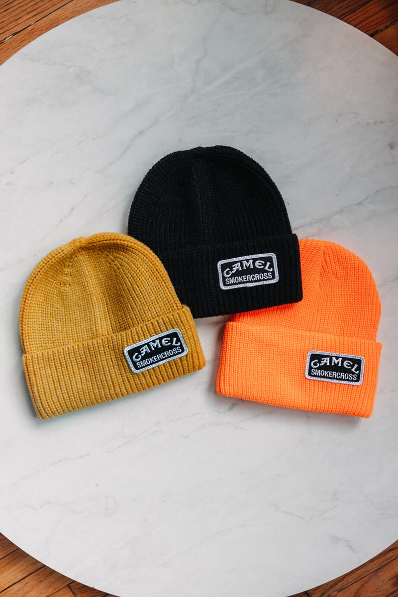 arlo-camel-smokercross-beanie