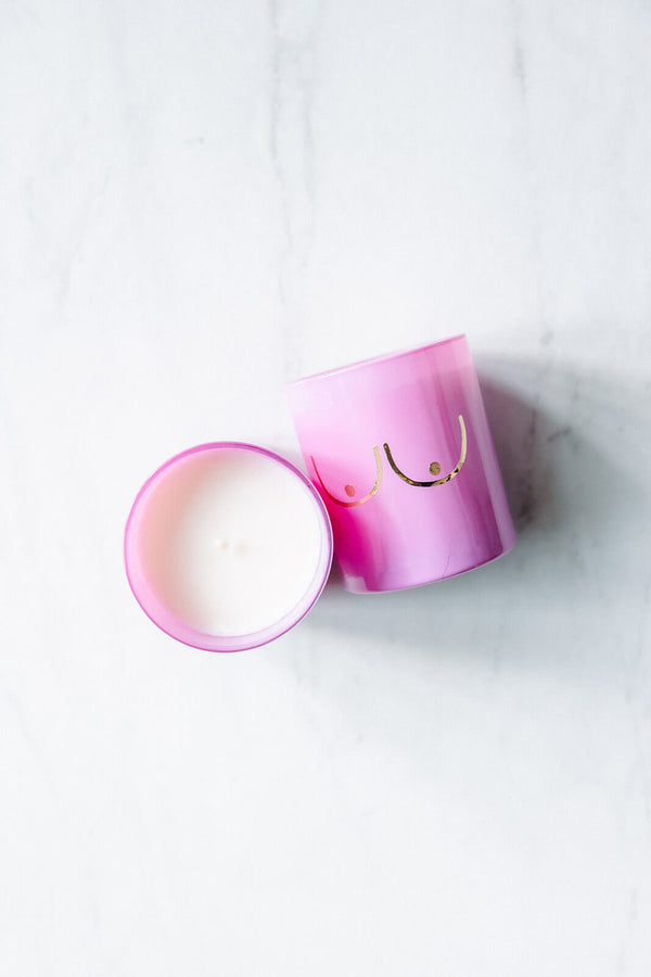 arlo-pink-ribbon-pastel-boobs-candle