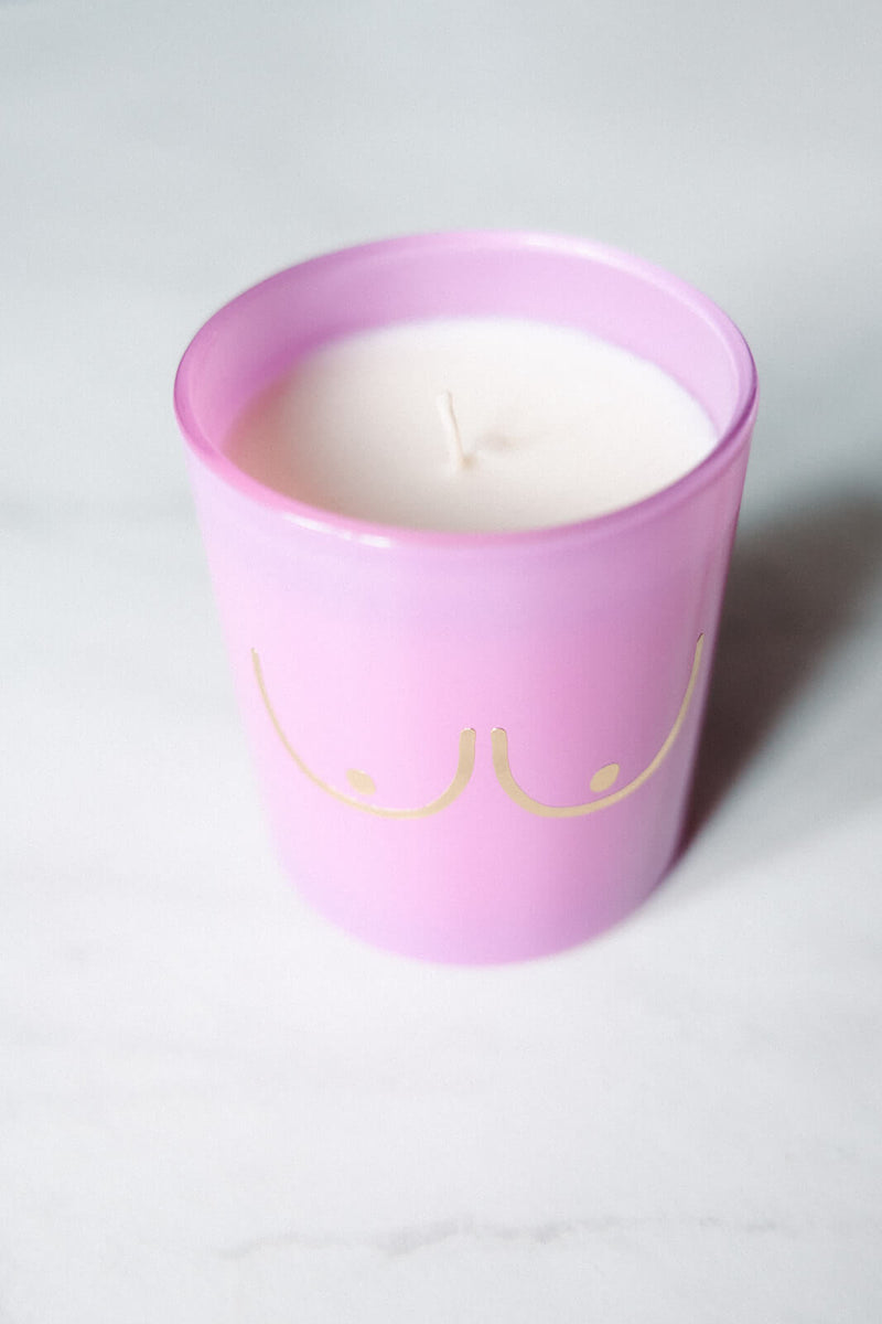 arlo-pink-ribbon-pastel-boobs-candle