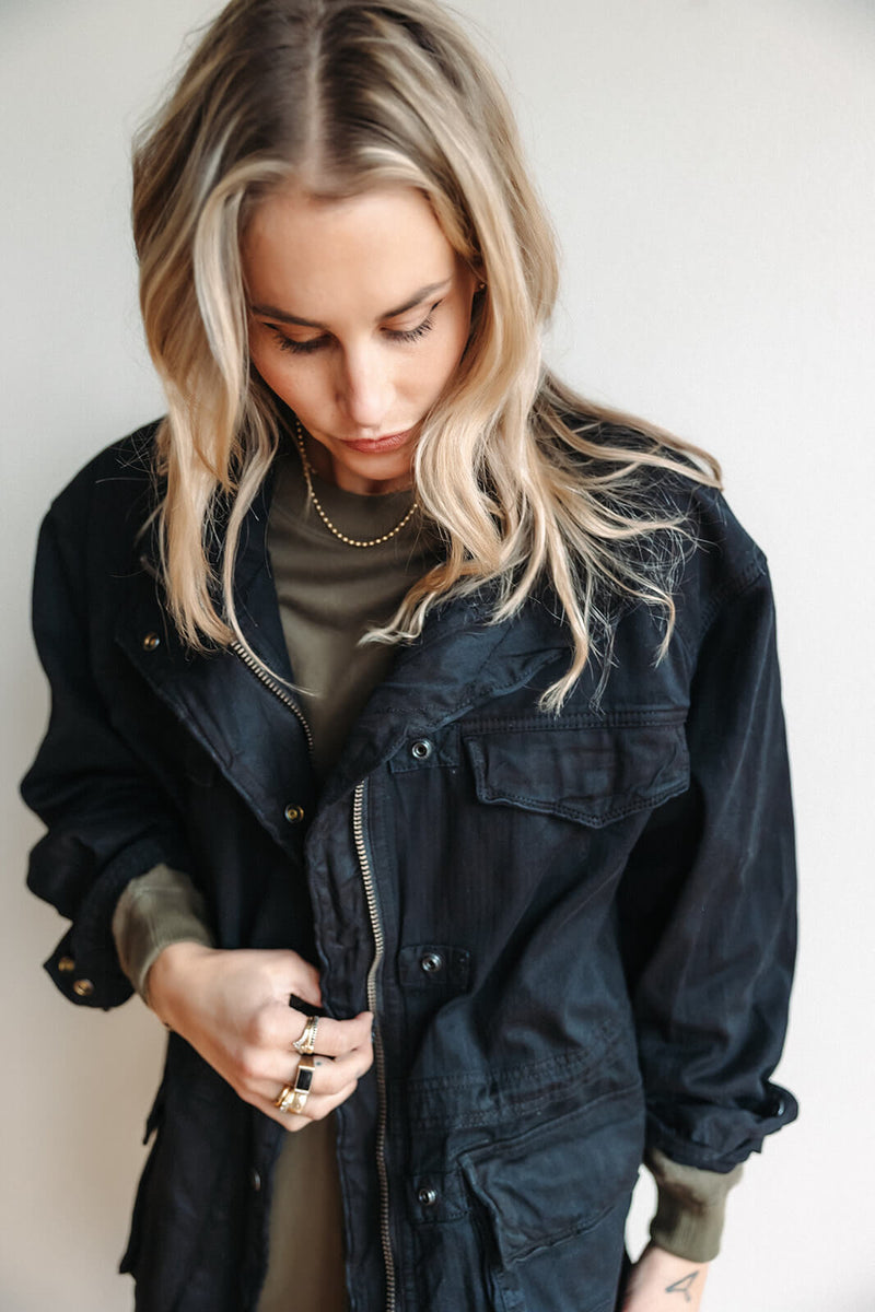 Free People Arya Utility Jacket