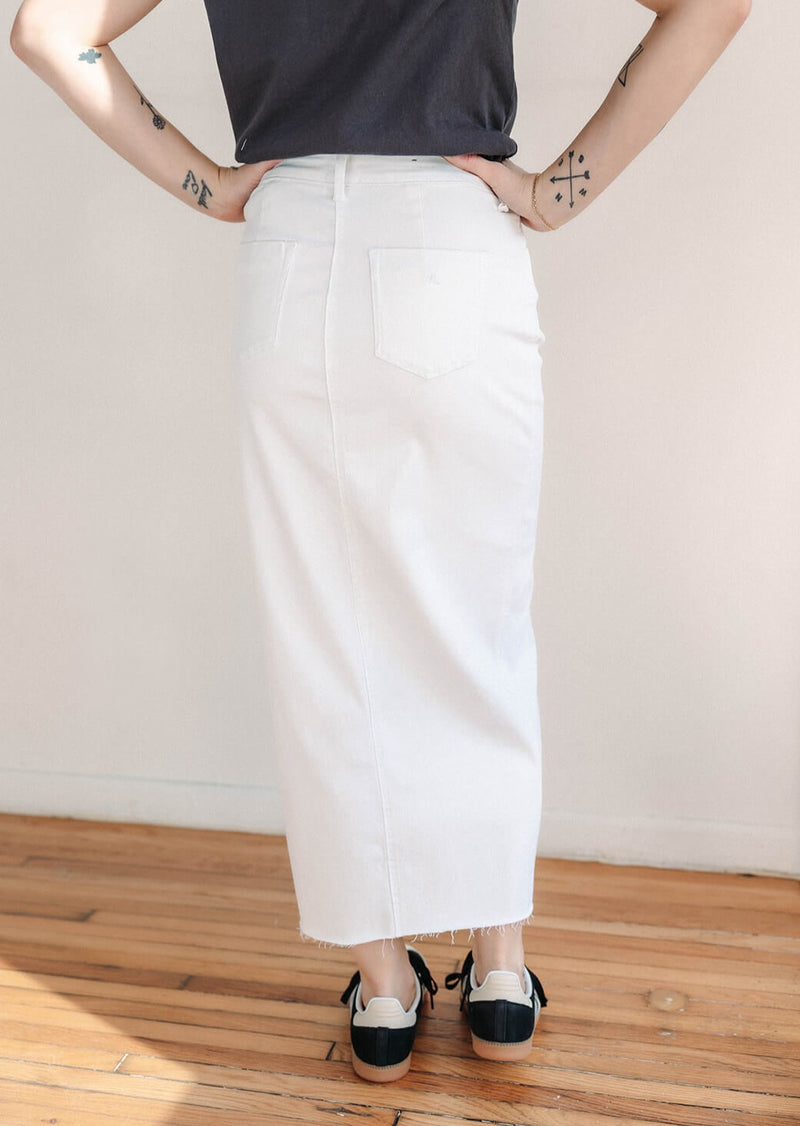 arlo-denim-white-front-slit-skirt