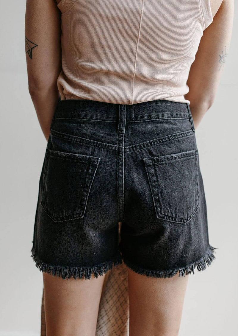 arlo-just-black-high-rise-short